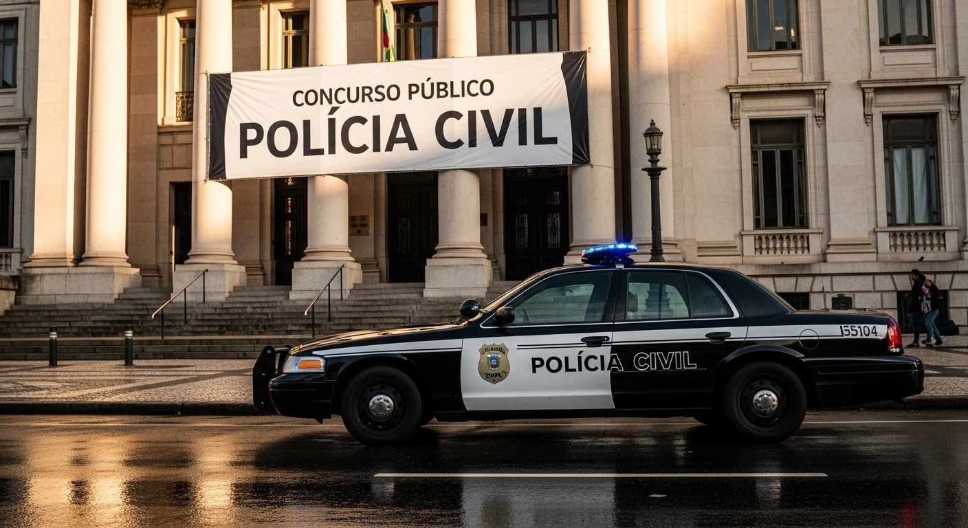 Editais de concurso público e dicas para concursos